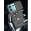 Etui Slide Ring Armor do Xiaomi Redmi Note 13 5G czarne