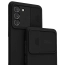 Etui CamShield Soft Silicone Case do Samsung Galaxy A14 4G / 5G czarne