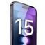 Szkło hartowane 9H do iPhone 15 Pro