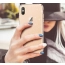 Etui Crystal Glitter Case do iPhone X / Xs srebrne