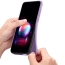 Etui CamShield Soft Silicone Case do Samsung Galaxy S23 Ultra jasnofioletowe
