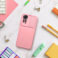 Etui CamShield Soft Silicone Case do Xiaomi Redmi Note 11 / 11S jasnoróżowy