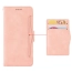 Etui Wallet Card Slot do Xiaomi Redmi Note 13 różowe