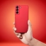 Etui Soft Silicone Case do Samsung Galaxy A53 5G czerwony