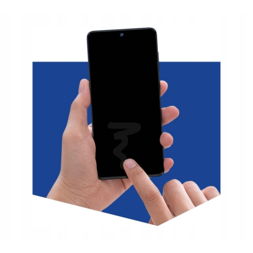Folia ochronna na zaokrąglony ekran 3MK ARC+ do Samsung Galaxy S21 Ultra 5G
