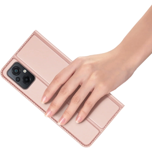 Etui z klapką DUX DUCIS Skin Pro do Xiaomi Poco M5 różowe