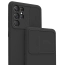 Etui CamShield Soft Silicone Case do Samsung Galaxy S24 Ultra czarne