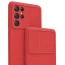 Etui CamShield Soft Silicone Case do Samsung Galaxy S23 Ultra czerwone