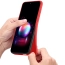 Etui CamShield Soft Silicone Case do Samsung Galaxy S23 Ultra czerwone