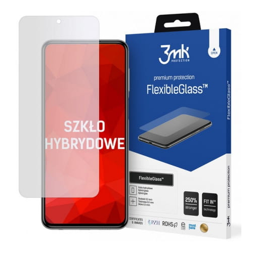 Szkło hybrydowe 3MK FlexibleGlass do Xiaomi Redmi Note 9s/9 Pro