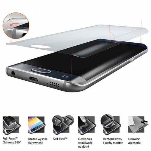 Folia ochronna 3MK Curved Protector ARC do Samsung Galaxy Note 20 Ultra