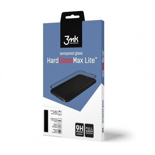 Szkło hartowane 3MK HardGlass Max Lite do Samsung Galaxy A20