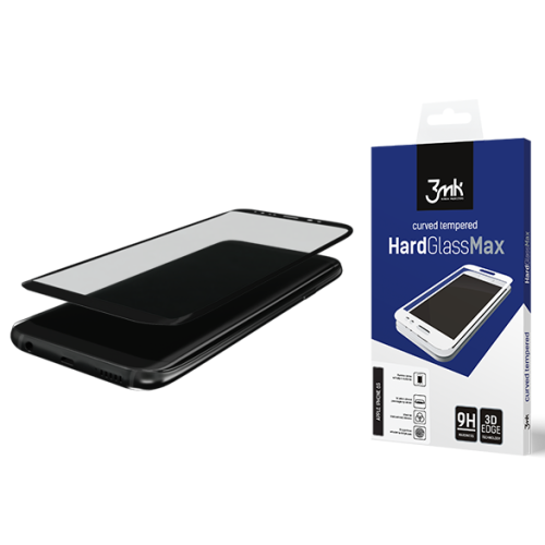 3MK HardGlass MAX szkło hartowane do Samsung Galaxy S8 Plus