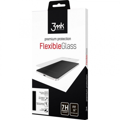 Szkło hybrydowe 3MK FlexibleGlass do Moto G7 / G7 Plus