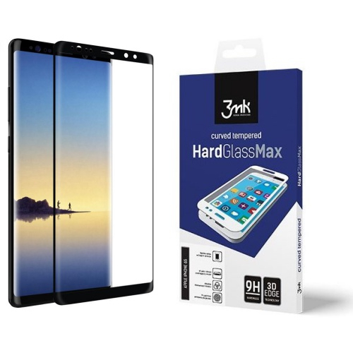 3MK HardGlass MAX szkło hartowane do Samsung Galaxy Note 9
