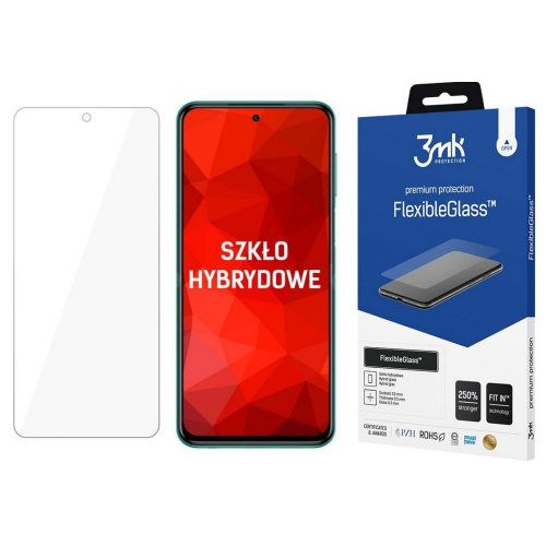 Szkło hybrydowe 3MK FlexibleGlass do Xiaomi Redmi Note 9T 5G