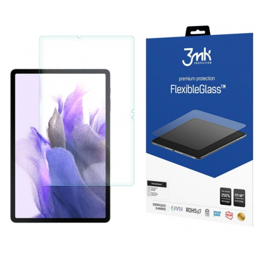 Szkło hybrydowe 3MK FlexibleGlass do Samsung Galaxy Tab S7 FE 12.4