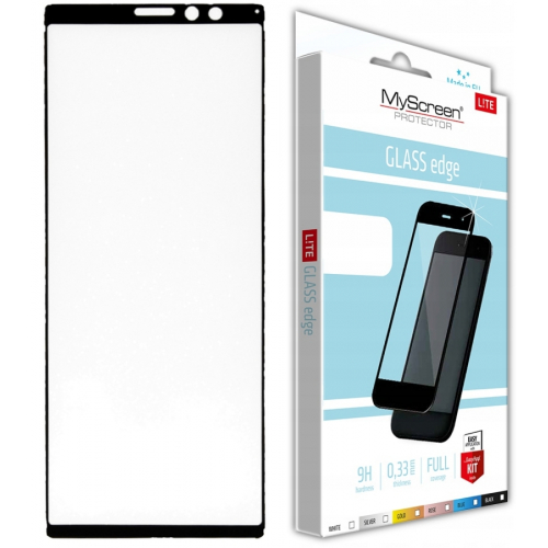 Szkło hartowane z ramką MyScreen Protector Lite Glass Edge do Sony Xperia 1