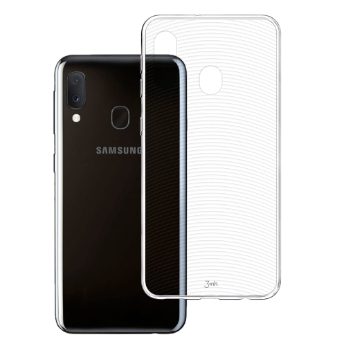 Etui ochronne 3MK Clear Case do Samsung Galaxy A20e