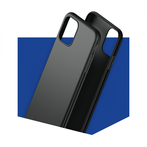 Etui o zwiększonej odporności 3MK Matt Case do Xiaomi Redmi 9A czarne