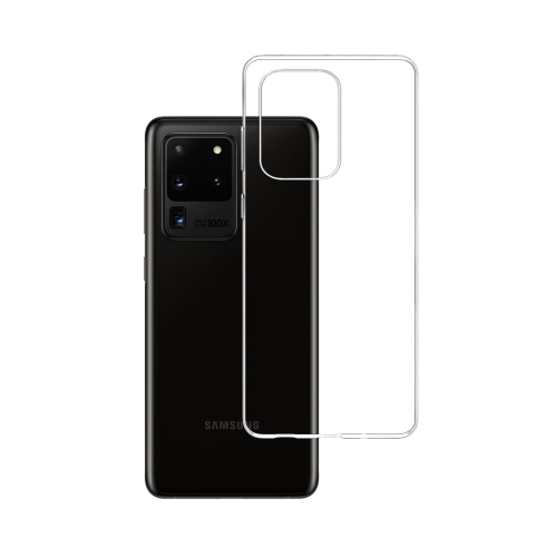 Etui ochronne 3MK Clear Case do Samsung Galaxy S20 Ultra