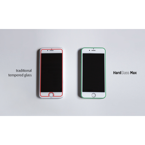 Szkło hartowane 3MK Hard Glass MAX do Huawei P20 Lite czarne