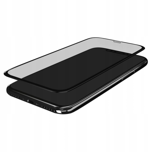 Szkło hartowane 3MK HardGlass Max 3D do Apple iPhone Xr czarne