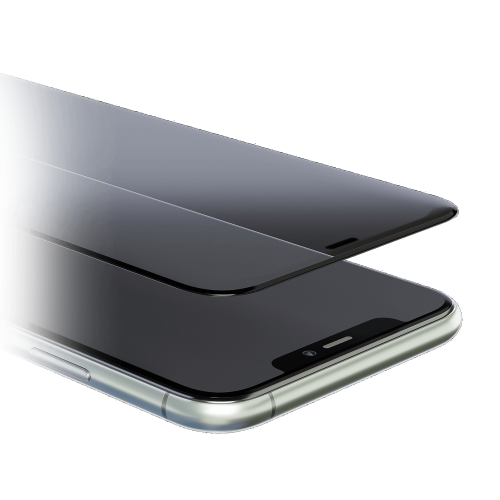 Szkło hartowane niepękające 3mk NeoGlass do Apple iPhone 6S / 6 czarne
