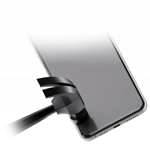 Szkło hartowane niepękające 3mk NeoGlass do Apple iPhone 8 Plus / 7 Plus czarne