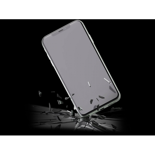 Szkło hartowane 3MK NeoGlass do Apple iPhone 12 Pro Max Black