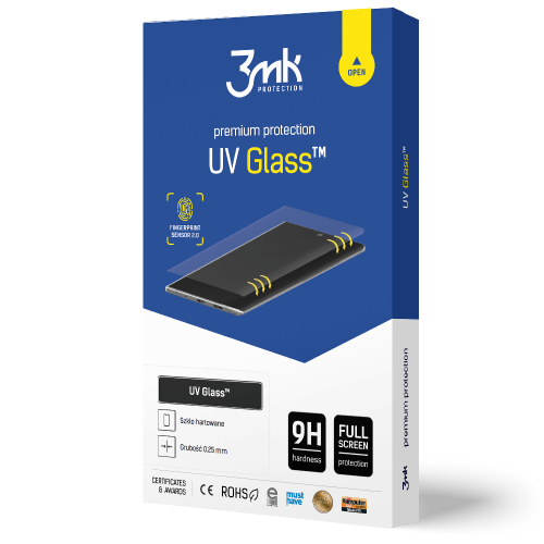 Szkło hartowane 3MK UV Glass do Samsung Galaxy Note 10 Plus
