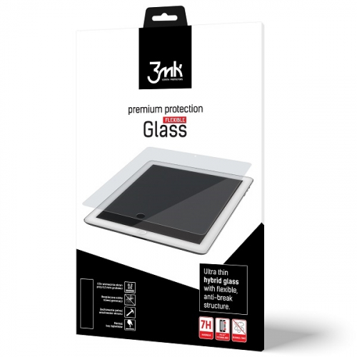 Szkło hybrydowe 3MK FlexibleGlass do Samsung Galaxy Tab A 8.0 2019