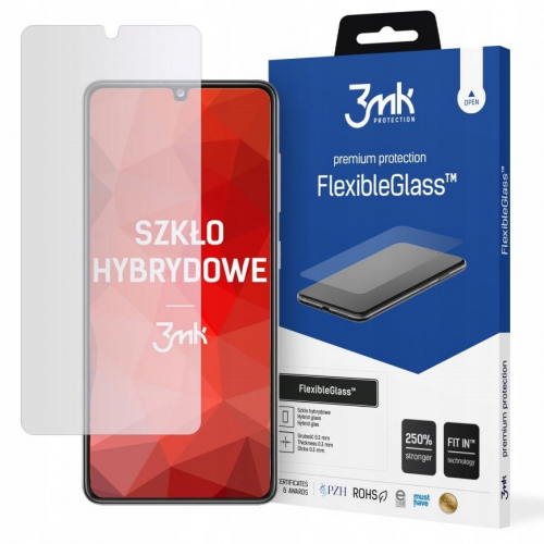 Szkło hybrydowe 3MK FlexibleGlass do HTC Desire 20 Pro
