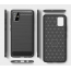 Etui pancerne KARBON do Samsung Galaxy A71 czarne