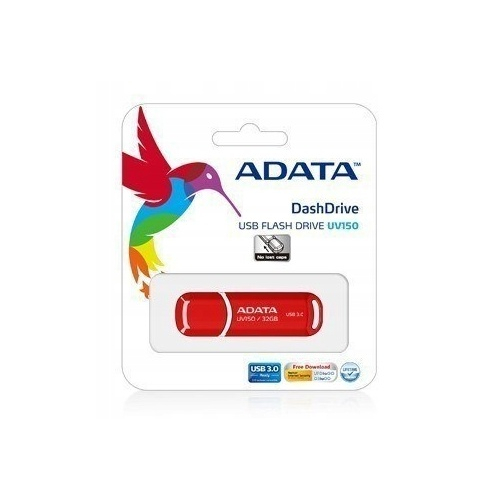 Pendrive ADATA Flashdrive UV150 32GB USB 3.0 czerwony