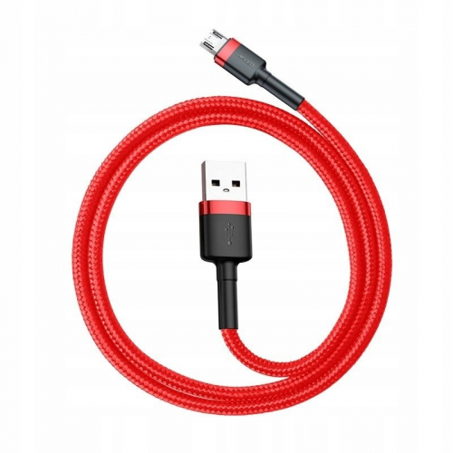 Dwustronny kabel micro USB Baseus 2,4A 1m