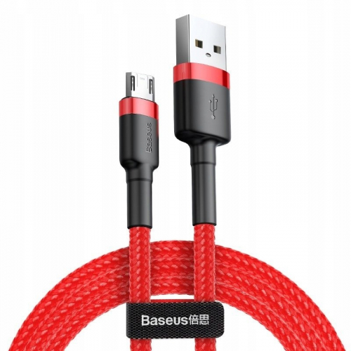 Dwustronny kabel micro USB Baseus 2,4A 1m