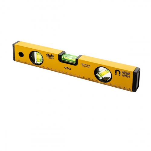 Poziomnica (poziomica) Deli Tools EDL290300, 300mm żółta