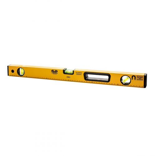 Poziomnica (poziomica) Deli Tools EDL290600, 600mm żółta