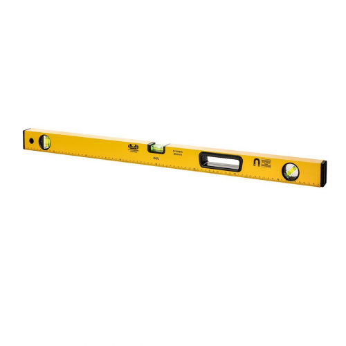 Poziomnica (poziomica) Deli Tools EDL290800, 800mm żółta