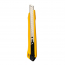 Nożyk z łamanym ostrzem Deli Tools EDL009B, SK4, 9mm żółty