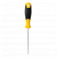 Wkrętak płaski Deli Tools EDL6331001, 3x100mm żółty
