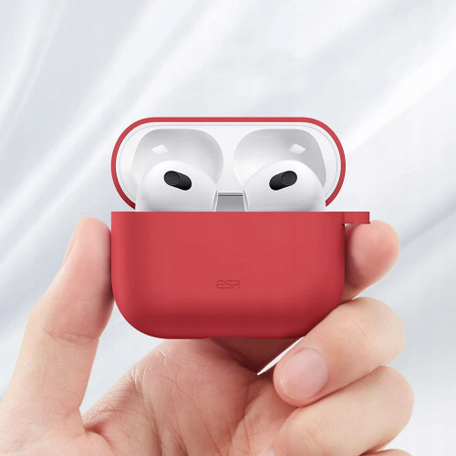 Etui ESR Bounce do Apple Airpods 3 czerwone