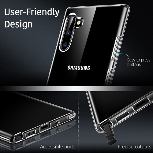 Etui ESR Air Shield do Samsung Galaxy Note 10 przezroczyste