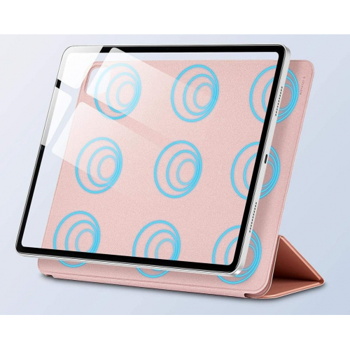 Etui ESR Yippee Rebound Magnetic do Apple iPad Pro 11 2020 / 2021 różowe