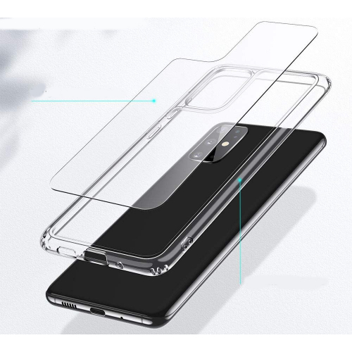 Etui ESR Ice Shield do Samsung Galaxy S20 Plus transparentne