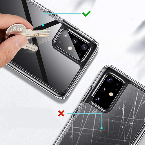 Etui ESR Ice Shield do Samsung Galaxy S20 Plus transparentne