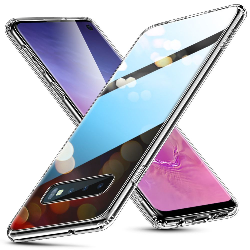 Etui ESR Mimic do Samsung Galaxy S10 Plus transparentne