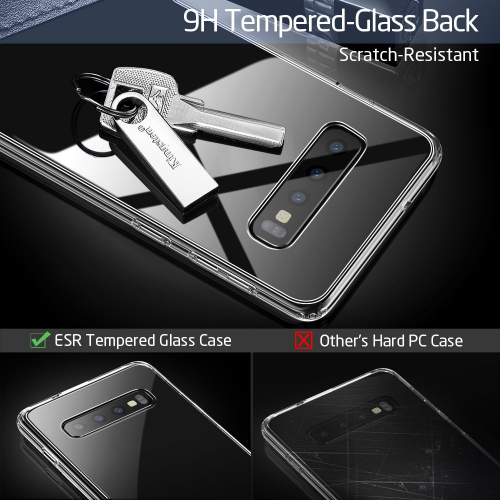 Etui ESR Mimic do Samsung Galaxy S10 Plus transparentne