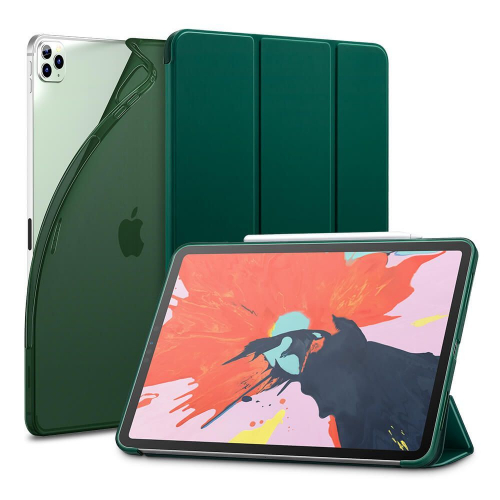 Etui ESR Rebound Slim do Apple iPad 12.9 2020 / 2018 zielone